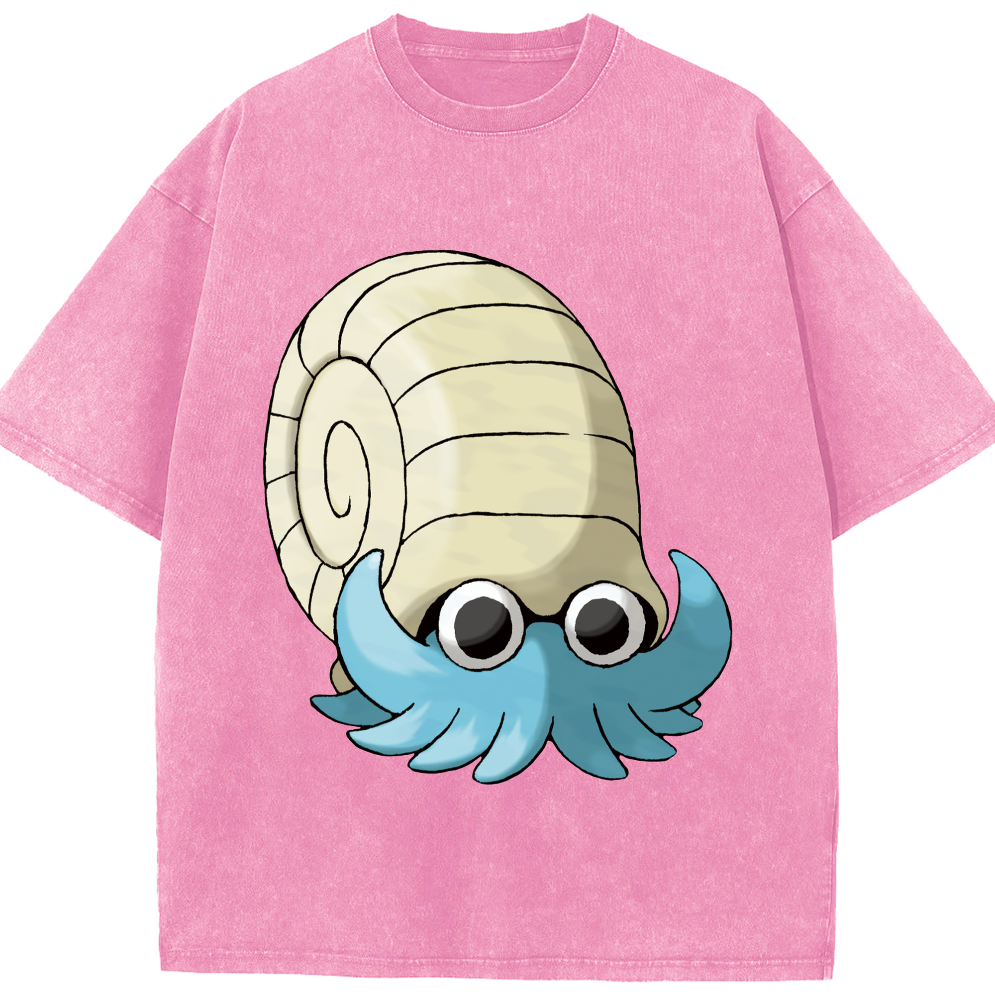 （画像用） ポケットモンスター Pokémon 綿100% ヴィンテージ風 半袖Tシャツ（フロントプリント）